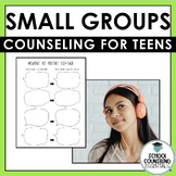 Group Counseling Curriculum for Middle & High School - 8 g