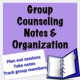 Group Counseling Organization Forms