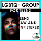 Group Counseling for LGBTQ Teens- "TRU" Teens Real & Unfiltered