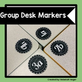Group Desk Markers