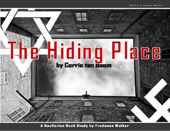 Preview of Nonfiction Book Study:  The Hiding Place by Corrie ten Boom