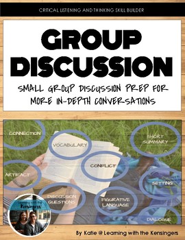 Preview of Group Discussion Prep
