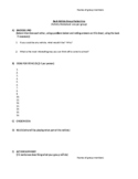 Group/Duet/Solo  Pantomime Scenes-Worksheets (8 Lessons)