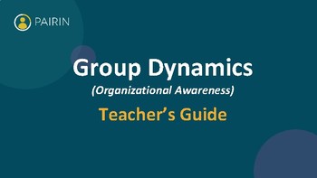 Preview of Group Dynamics Unit Bundle (all resources included)