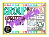 Group Expectation Posters