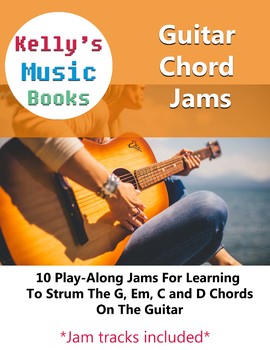 Preview of Group Guitar Class - Guitar Chord Jams *play-along tracks included