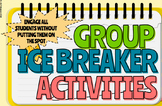 Group Ice Breaker Activities Advisory / Team Building / Fi