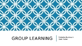 Group Learning Team Talk (Bookmark and Desk Poster)