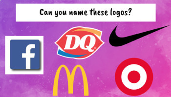 Group Lesson: What is a logo? by classy colab | Teachers Pay Teachers