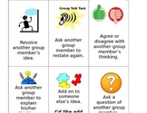 Group Math Talk Task Cards