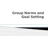 Group Norms and Goal Setting