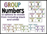Group Numbers
