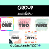 Group Numbers