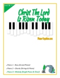 Group Piano Arrangements: Christ the Lord is Risen Today