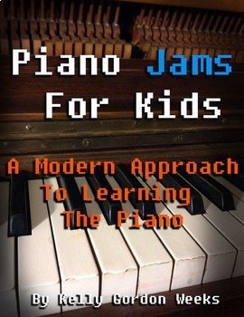 Preview of Group Piano Class - Piano Jams For Kids