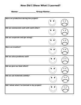 Preview of Group Project Rubric