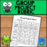 Group Project Rubric Editable Version Included | Group Wor