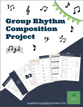 Preview of Group Rhythm Composition Project