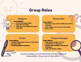 Group Role Graphic Organizer