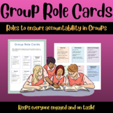 Group Role Task Cards