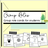 Cooperative Group Role Cards