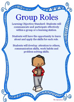 Preview of Group Roles