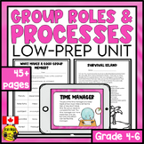 Group Roles and Processes Unit | Working in Groups | Colla