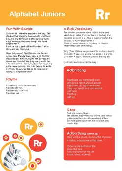 Group Session Exploring the Letter R by Alexis Viswanathan  TpT