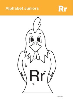 Group Session Exploring the Letter R by Alexis Viswanathan  TpT