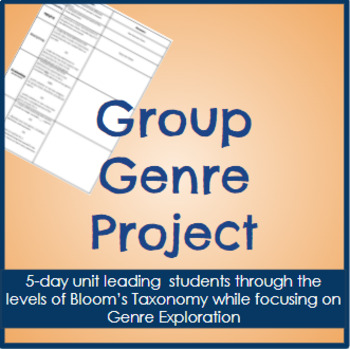 Group Study of Genres using Bloom's Taxonomy