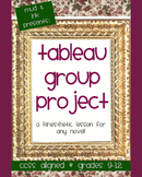 Group Tableau Project: An Assessment for Any Novel