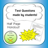 Group Test Questions - made by students!