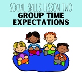 Group Time Expectations: 4-Days of Lesson Plans/Social Sto
