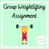Phys Ed Group Weightlifting Project