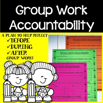 Preview of Group Work Accountability