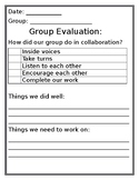 Group Work Assessment