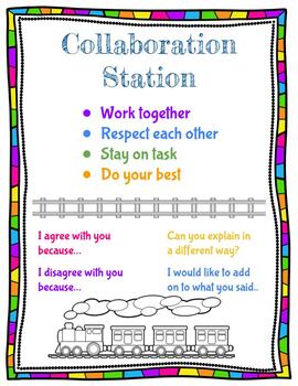 Preview of Group Work: Collaboration Station