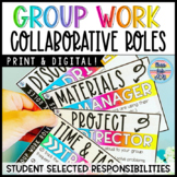 Group Work Collaborative Roles