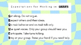 Group Work Expectations Graphic PRINTABLE PDF