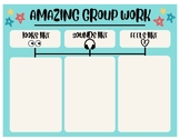 Group Work Graphic Organizer