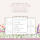 Group Work Poster | Group Work Printable | Printable