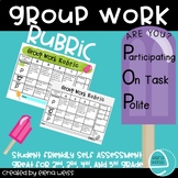 Group Work Rubric