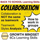 Teamwork vs Group Work vs Collaboration | End of Year Life