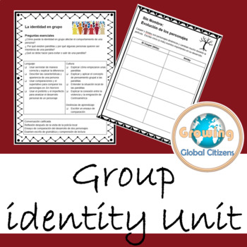 Preview of Heritage speakers unit: Group identity - Gangs (La identidad en grupo)