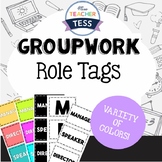 Group work role tags