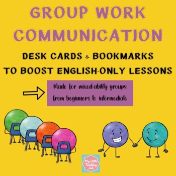 Preview of Group - Pair work communication