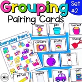 Grouping Cards SET 2 - Partner Pairing Cards  - Student Gr
