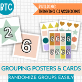 Grouping Cards for Building Thinking Classroom