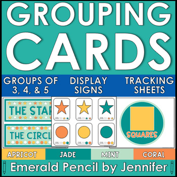 Preview of Random Grouping Cards