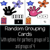 Random Grouping Cards